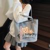 Fashion Personality Simple Casual Texture Foreign Style Autumn Large Capacity Bag 2025 Trendy Women's Shoulder Tote Bag