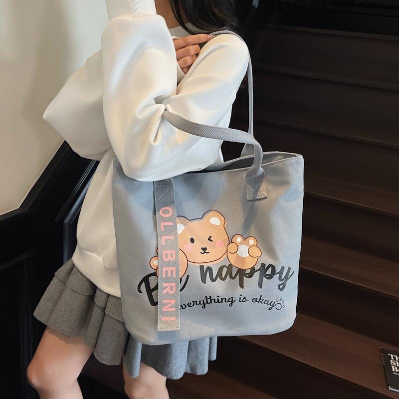 Fashion Personality Simple Casual Texture Foreign Style Autumn Large Capacity Bag 2025 Trendy Women's Shoulder Tote Bag