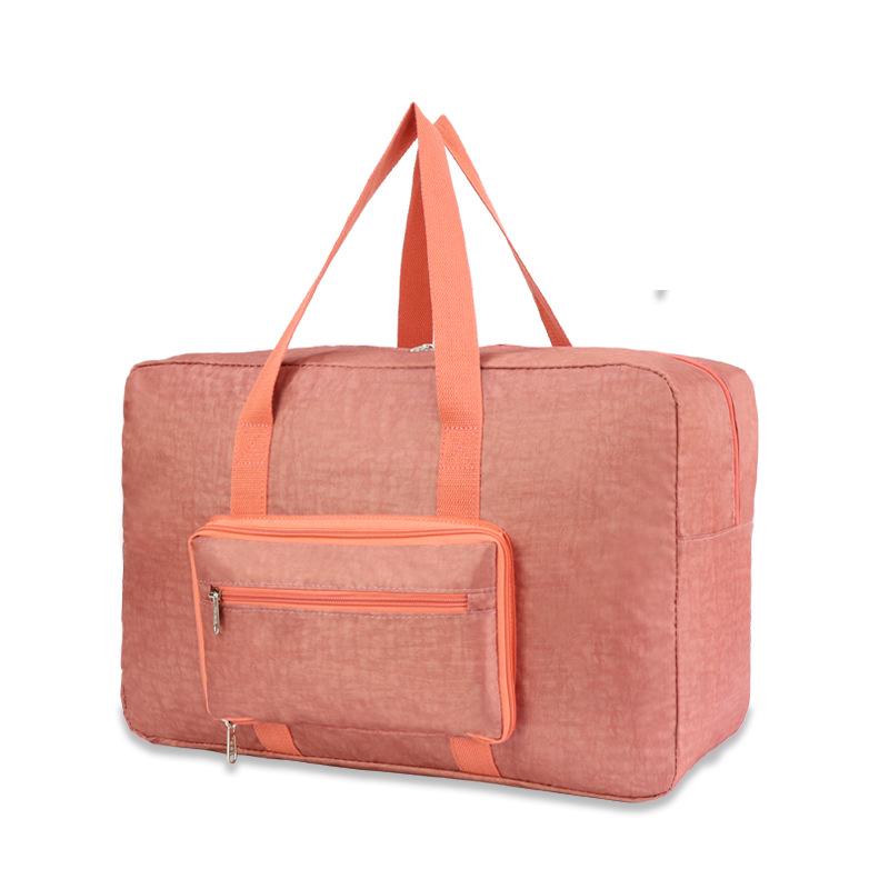 Large Capacity Foldable Duffel Maternity & Travel Bag with Suitcase Handle Sleeve