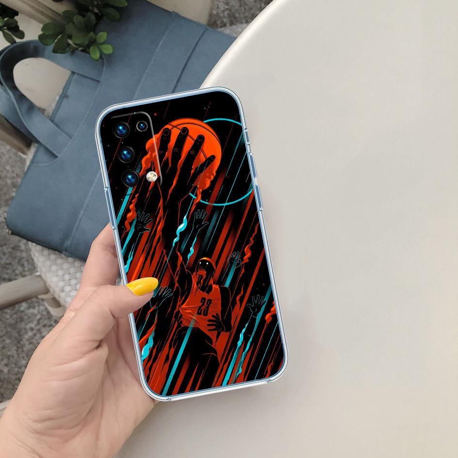 MY2 Basketball Art Shoot Soft Shell Transparent Phone Case for Motorola Moto G7 G8 G9 G84 G85 G73 G24 G15 Z2 Play Power Plus