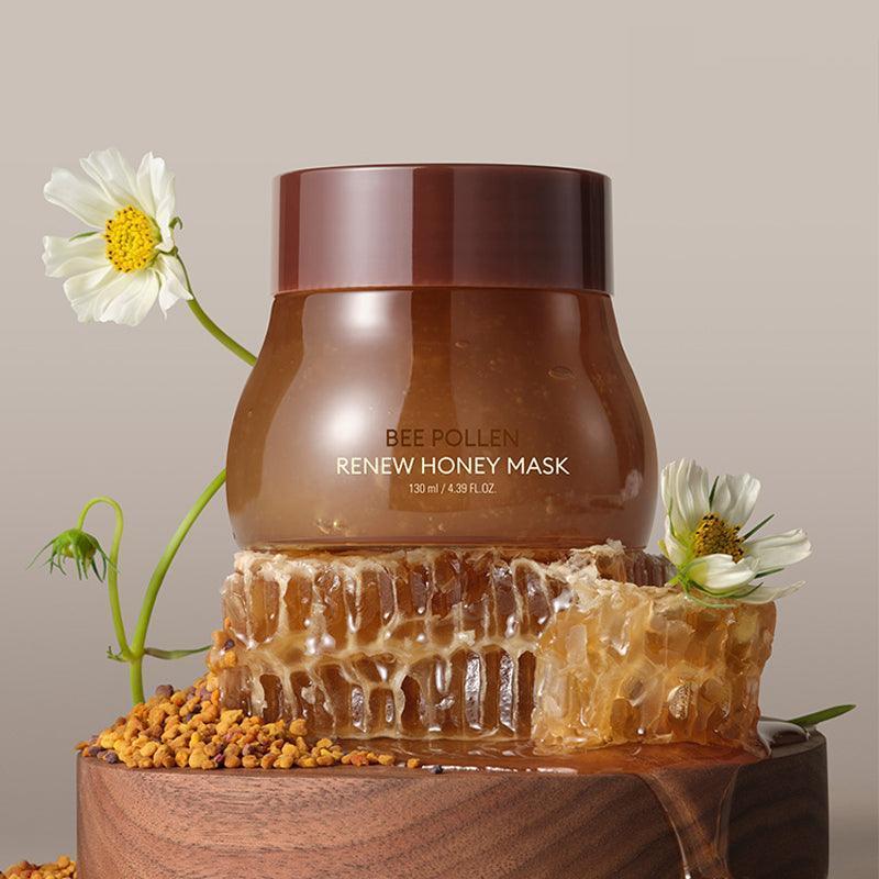 MISSHA Bienenpollen-Erneuerungs-Honigmaske 130ml