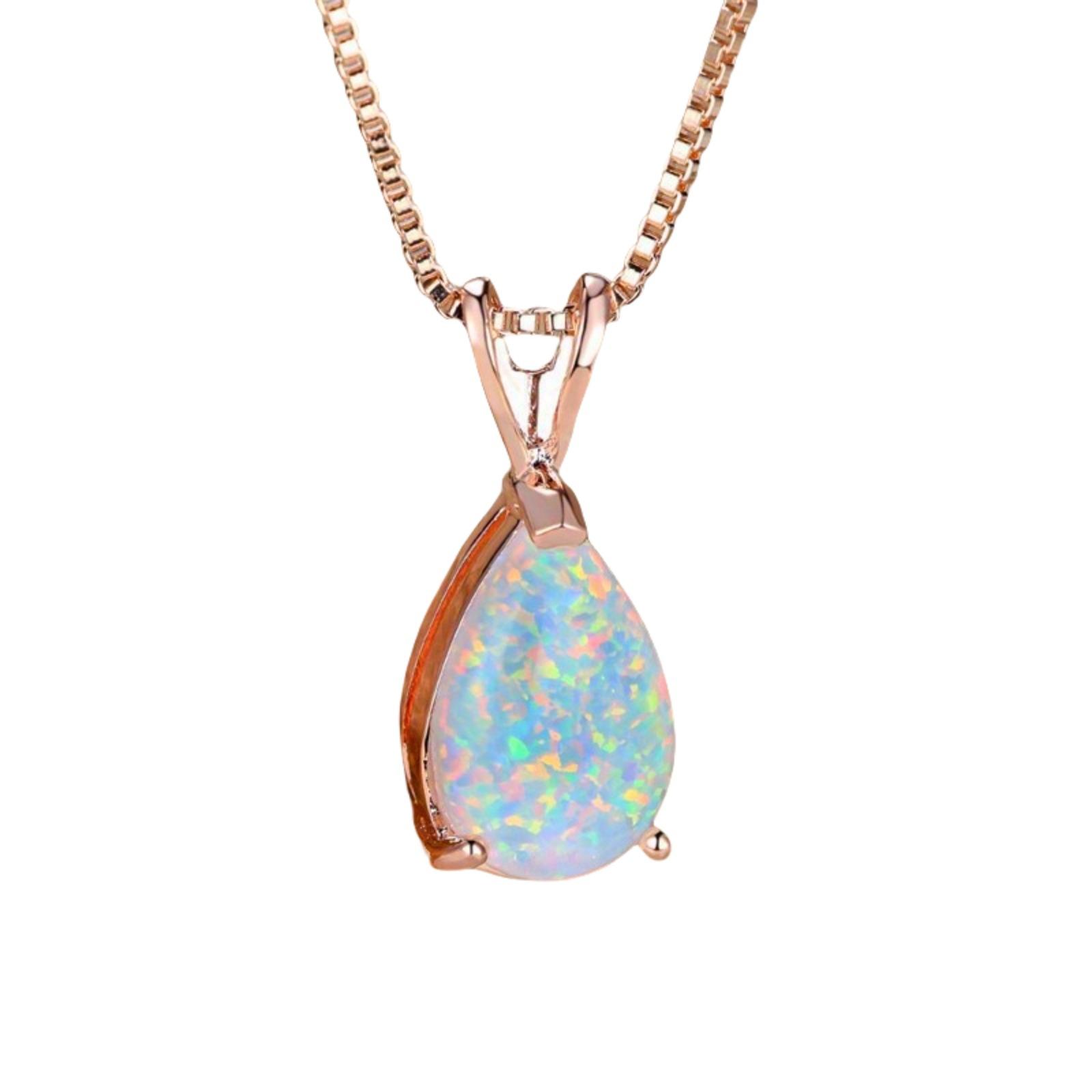 2026 Water Drop Necklace Pendant Jewelry Women s Jewelry Delicate Jewelry Inlaid with Zircon 45CM