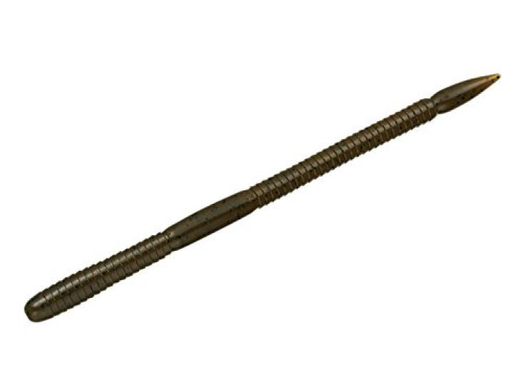 EVERGREEN Bow Worm inch Green Pumpkin Black 4.2 #01