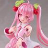 Hatsune Miku Sakura Princess Anime Figure - Beautiful Girl Desktop Ornament Gift