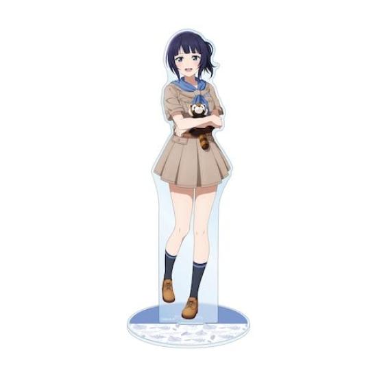 

Love Nijigasaki Academy School Idol Club Tobu Zoo Collaboration Original Illustration Asaka Karin Safari Look Extra Large Acrylic Stand Live! Вер.