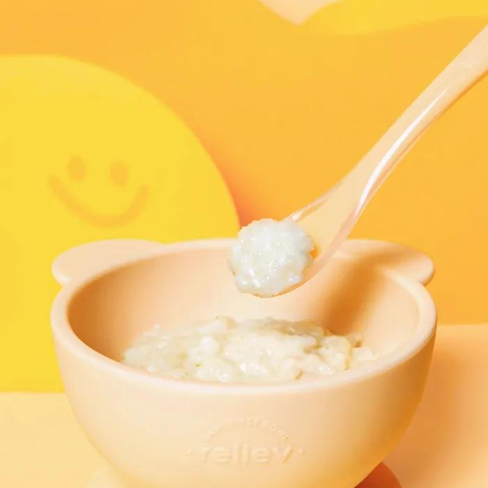 Relieve baby food spoon spoon