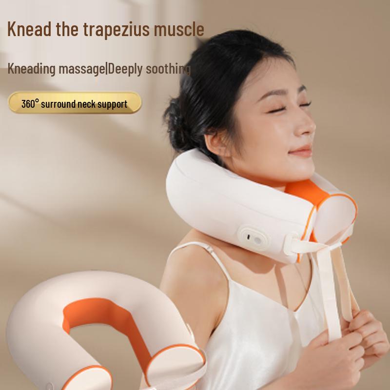 

HeZheng U-Shaped Neck & Shoulder Massager Pillow