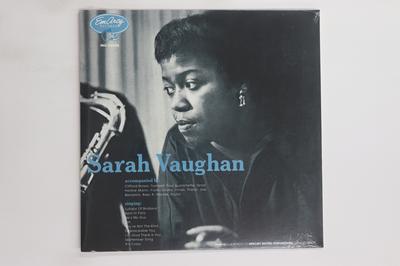 LP Record SARAH VAUGHAN - Sarah Vaughan (-180g, Mono) MG36004 BLUE NOTE 2016 UK Jazz Used