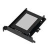Pci Slot 2.5Inch Hdd Ssd Rear Panel Mount Bracket Hard Drive Adapter Tray Caddy