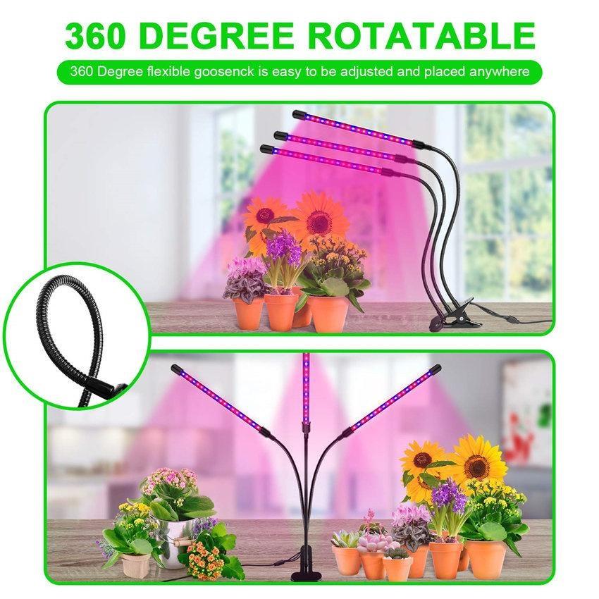 USB Full Spectrum Led Plant Grow Light Bulb  For Indoor Plants Flower Led Grow Lights Spot Lamp DC 5V