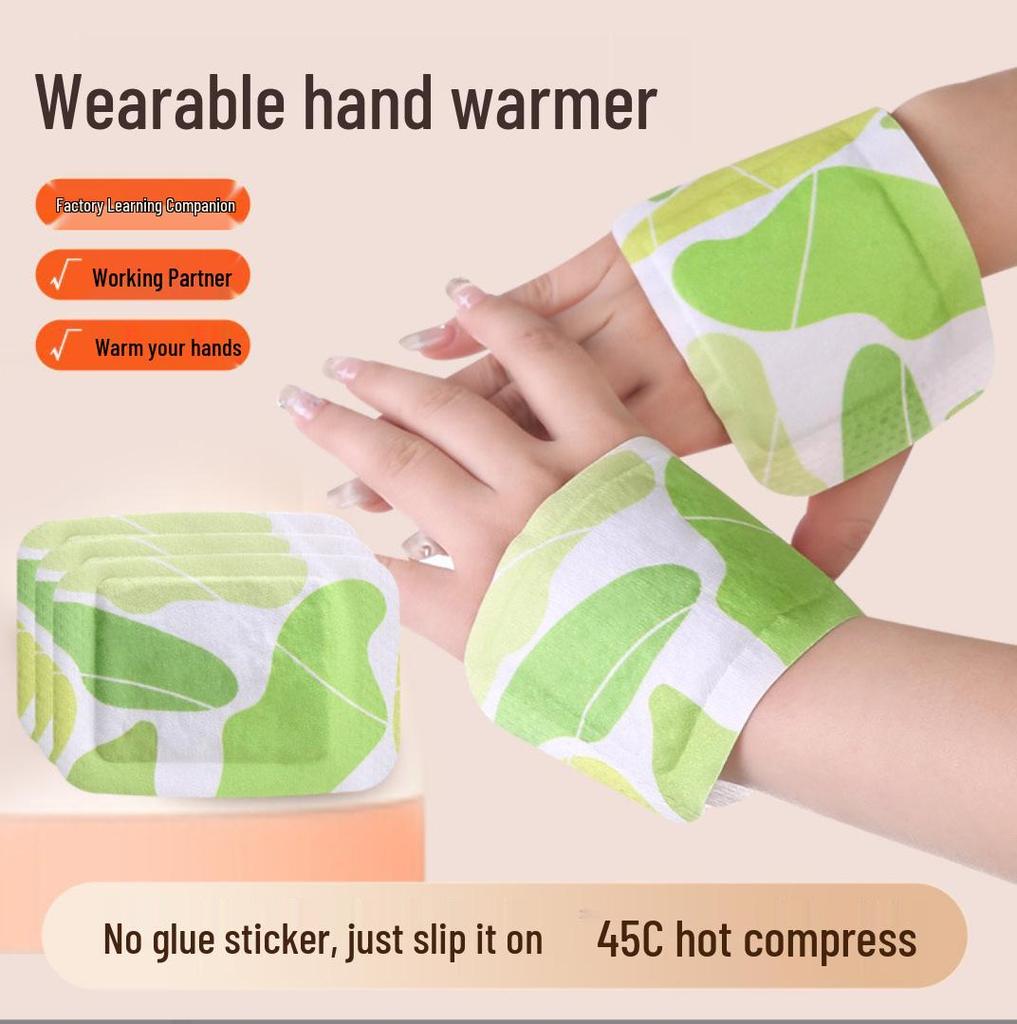 Self-Heating Portable Hand and Foot Warmer Patches