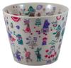 Yamaka Shoten MOOMIN Newborn Soup Mug Microwave Moomin Nordic Day Wedding Made in Stencil, Safe, Merchandise, Style, Mother's Gift, Tableware, Gift,