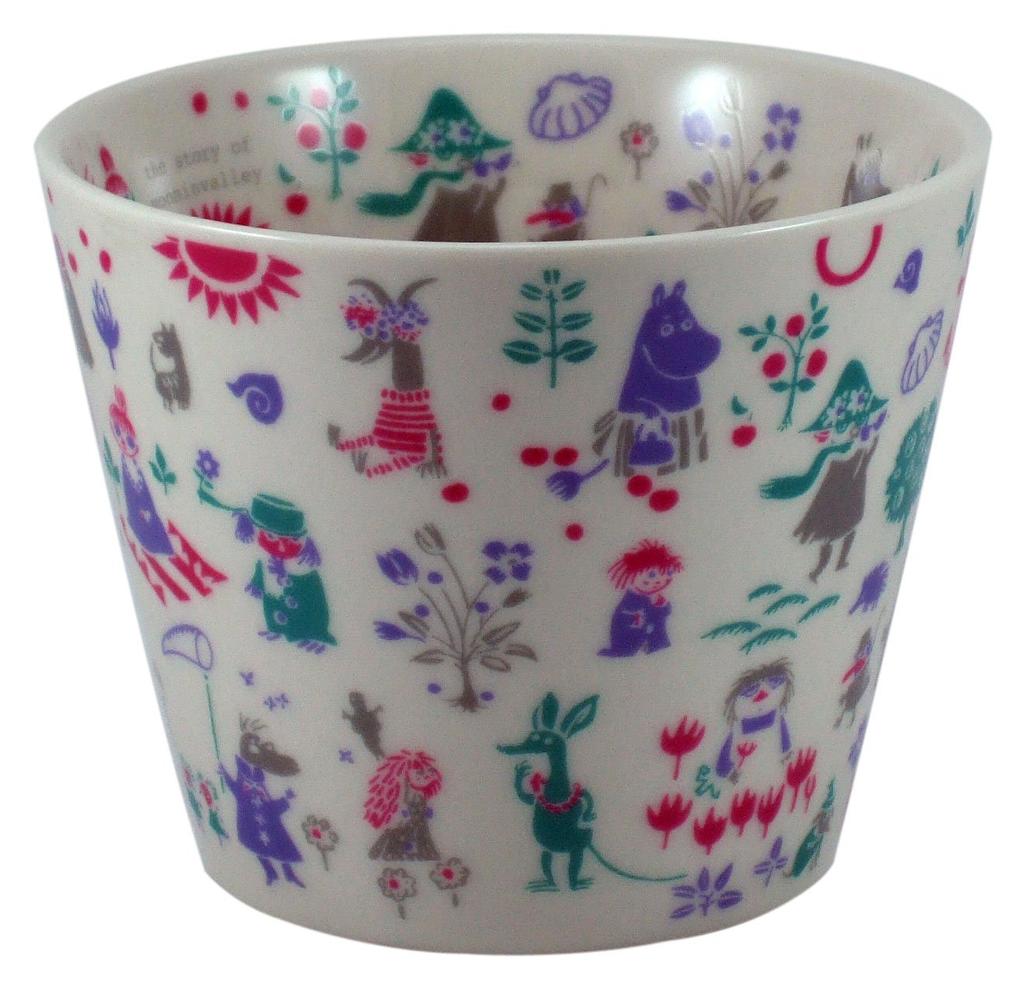 Yamaka Shoten MOOMIN Newborn Soup Mug Microwave Moomin Nordic Day Wedding Made in Stencil, Safe, Merchandise, Style, Mother's Gift, Tableware, Gift,