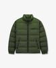Supra High-Neck Short Down Jacket (Khaki)