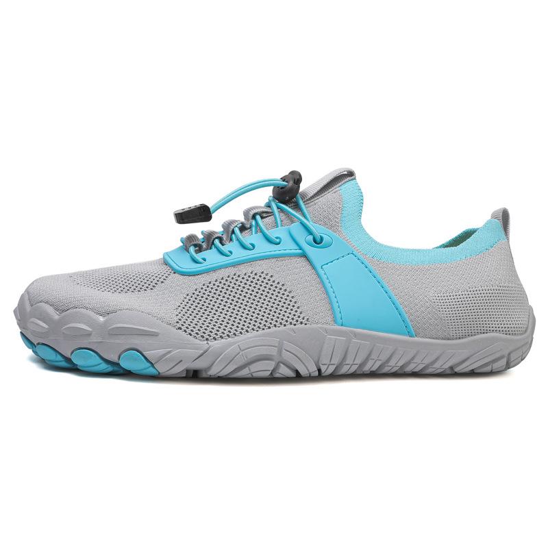 New outdoor five-finger fitness creek walking shoes wading beach shoes barefoot diving shoes flying woven swimming fitness hiking shoes