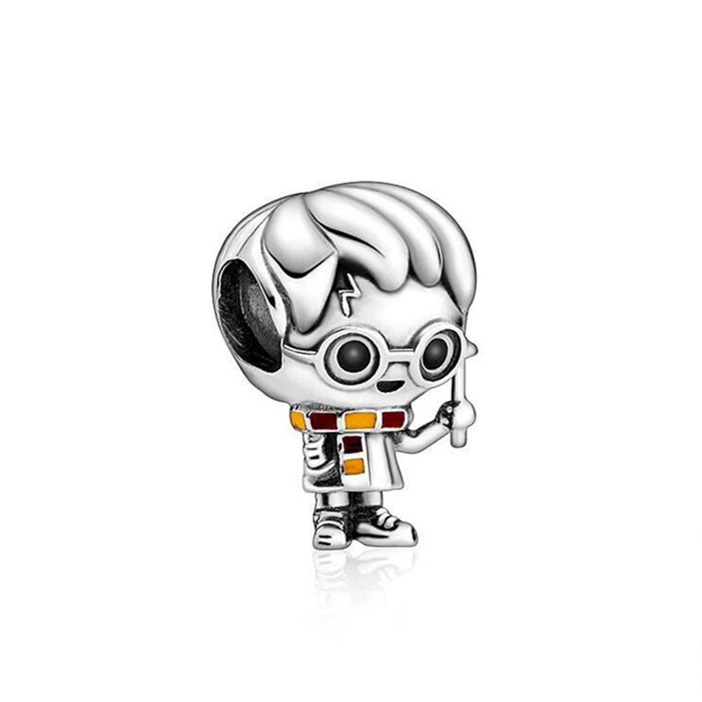 100% Kupfer Dumbo Heißluftballon Charm Perlen Geeignet für Pandora Original Armband DIY Schmuckherstellung