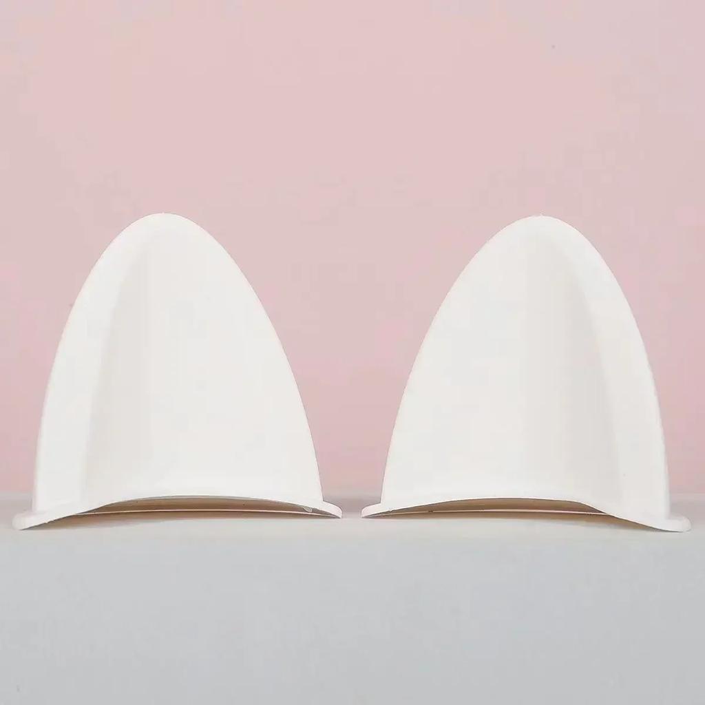 2pcs Helmet Cat Ears Decoration Moto Electric Car Driving Styling Cute Cat Ears Stickers Decor Helmet Accessories