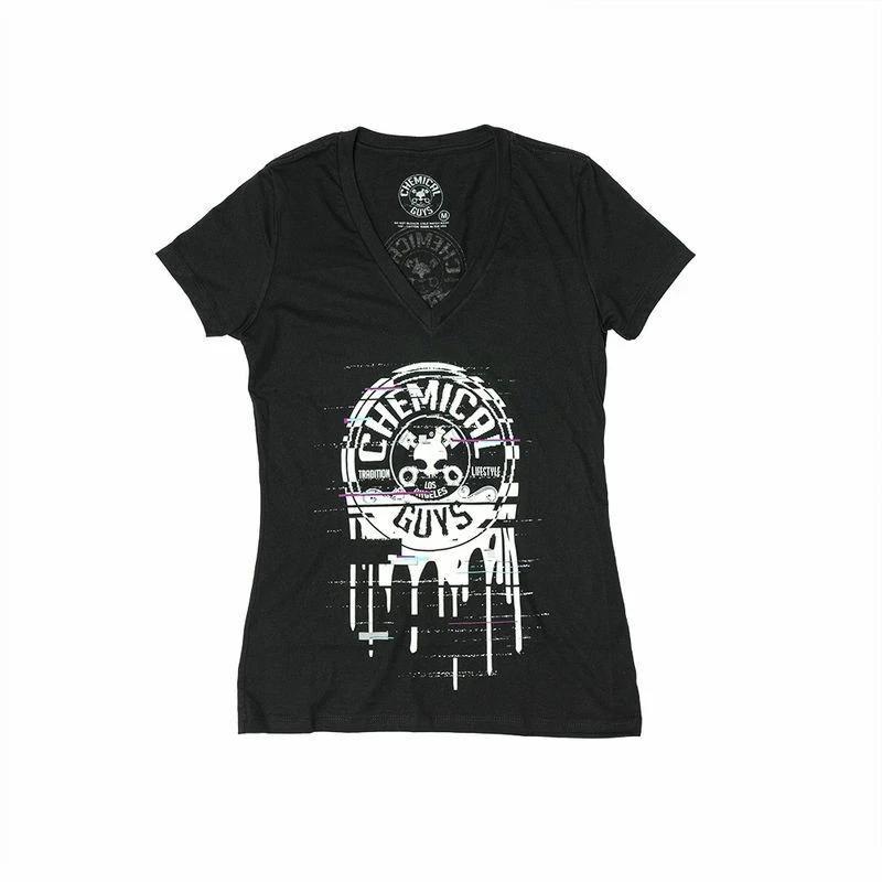 

Chemical Guys Women s White Noise T Shirt Medium S