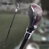 Black Leather Red Dot Silver Walking Cane Fashion Decorative Walking Stick Gentleman Elegant Cosplay Cane Crosier 92cm