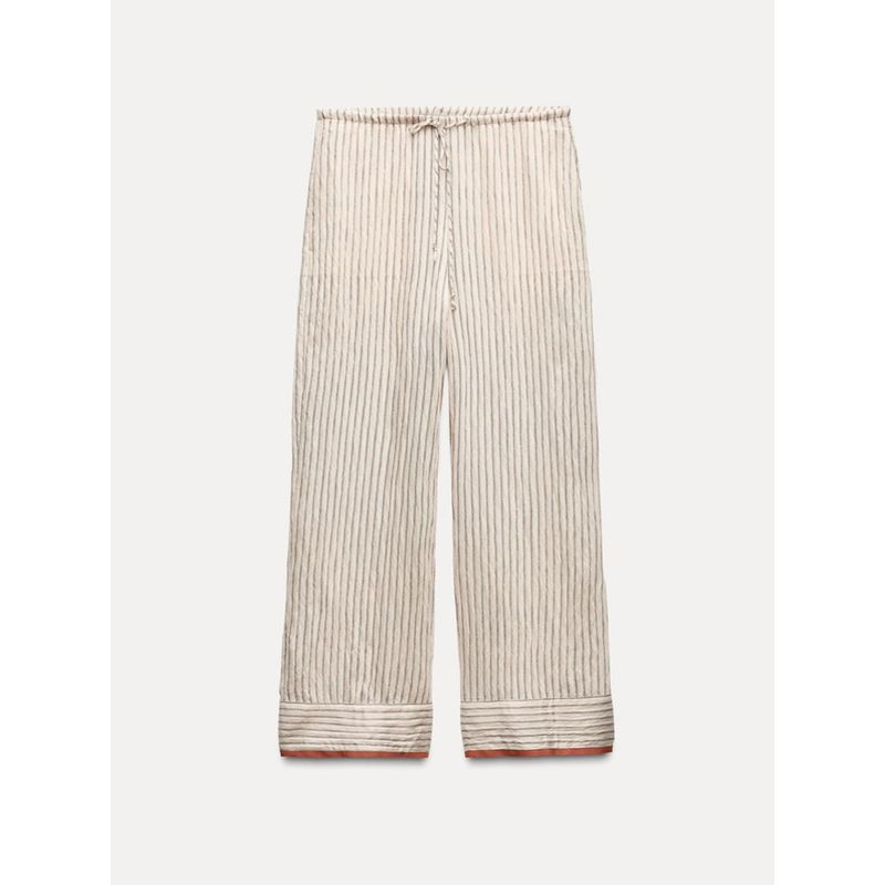 Za2024 Summer New Product Women's Clothes Dress 9479016 104 Wide Leg Pants 9479246 104