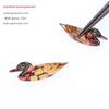 Dairuien Japanese Wooden Mandarin Duck Chopstick Rests