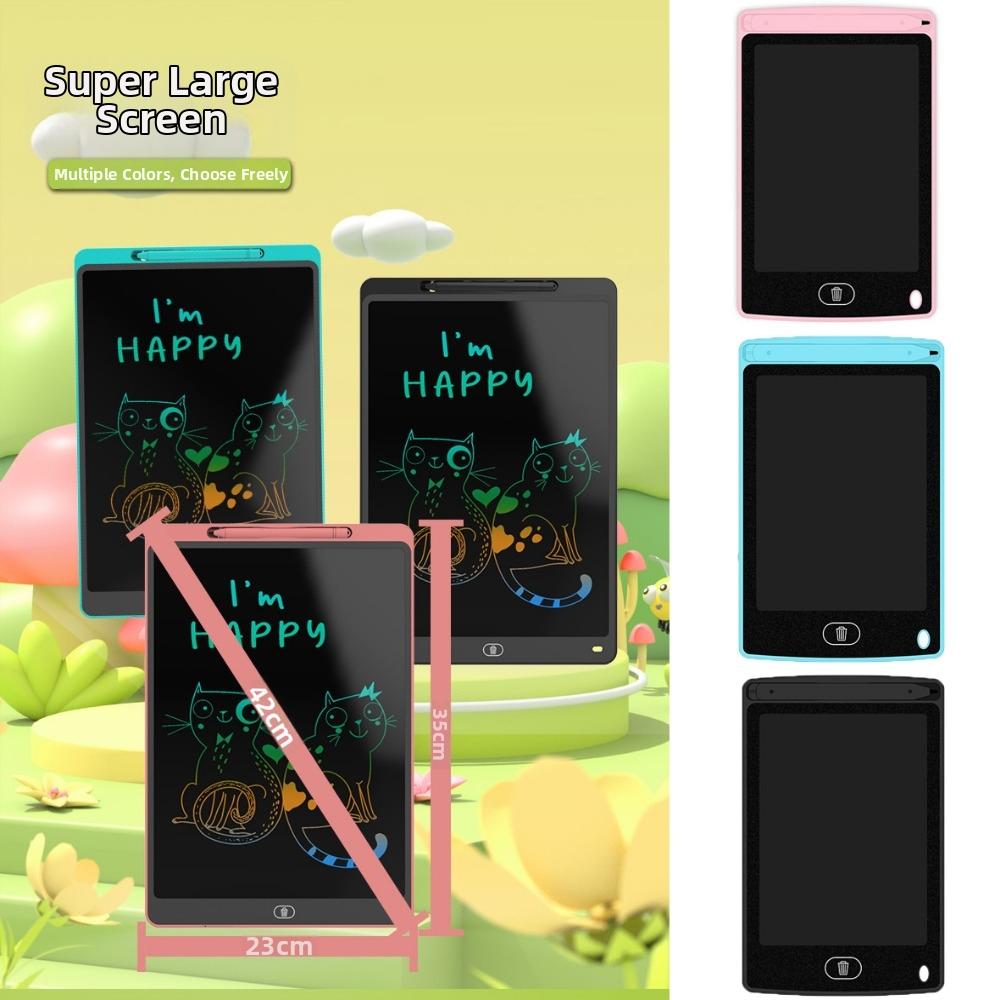 Multicolor Writing Tablet Digit Magic Blackboard Children's Electronic Drawing Board Child's Gift