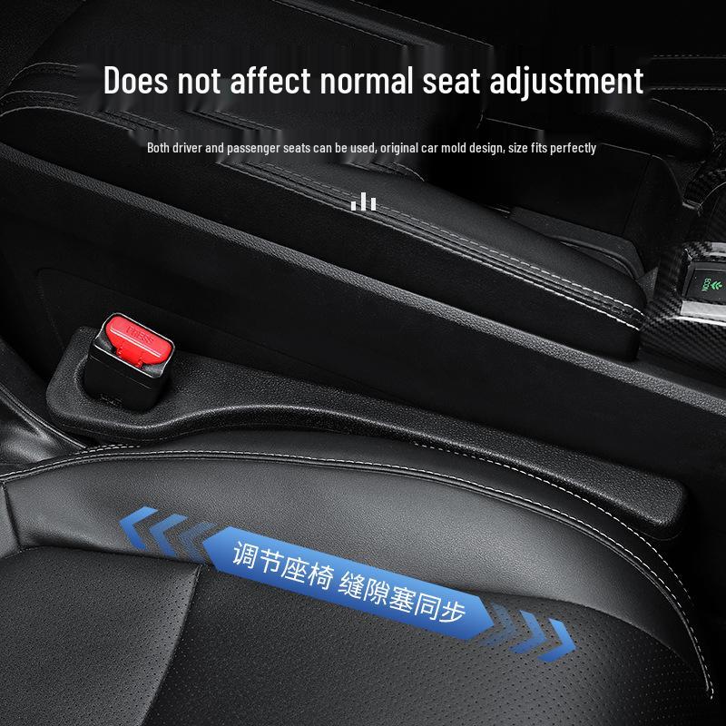 Leakproof Car Seat Gap Filler Strip for Interiors