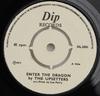 7inch Record UPSETTERS  JOY WHITE  Enter The Dragon  Lady Lady DL5031 Dip 1974 UK Reggae Ska  Dub Used