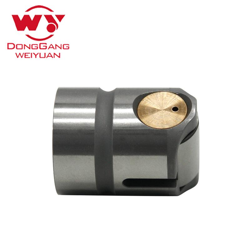 2pcs, T350 445 Roller Tappet Assembly for CAT 320D C6.4 Fuel Injection Pump 326-4635 295-9126 Cam Follower, Diesel Engine Part