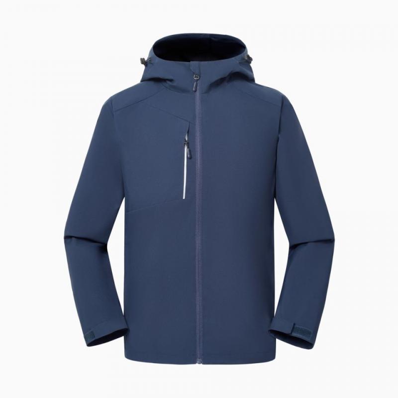 Couple Simple Punching Jacket Versatile Windproof Fabric Comfortable Fashion Casual Thin Jacket YG-PN6606