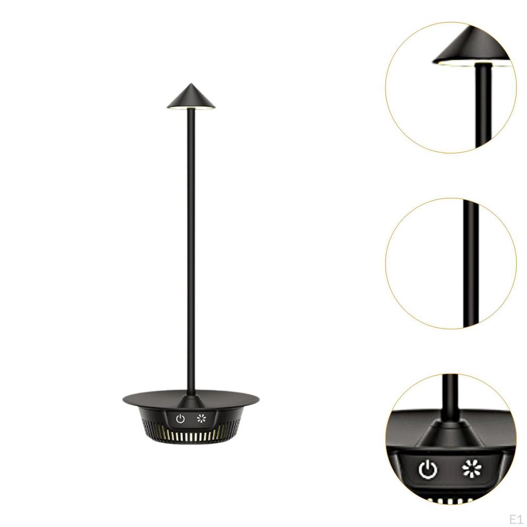 LED Desk Lamp Dinner Table Light Bedside Lighting IP65 Waterproof Rechargeable