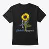Sunflower Diabetes Sympathy Gift T-Shirt Made In the USA Size S To 5XL