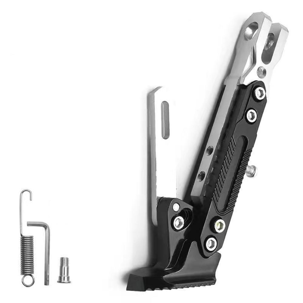 CNC Metal Electrombile Kick Side Stand Durable Support Bracket  Electrombile