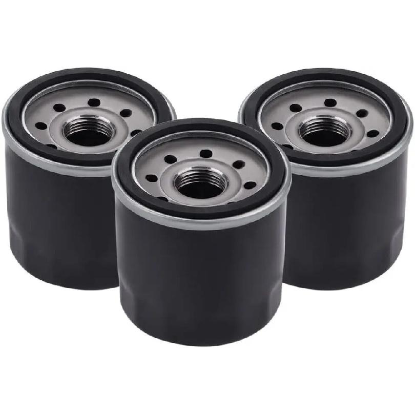 

1/2/3pcs HF204 Motorcycle Oil Filter 3201-044 3201-451 For HONDA CAT Yamaha series Black 2013 - 2020 CBR500R CB500F CB500X 3pc