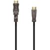Aisens Detachable Hdmi 2.1 Aoc 8k Cable Aisens A153-0648/ Hdmi Male / D Male - Hdmi Male/ 50m/ Black
