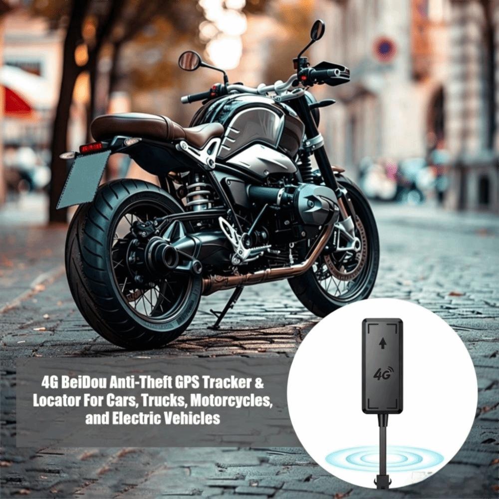 Double-System Car Anti-Theft Tracker 4G Car Real-Time Tracker Smart Device Car Tracker  Truck
