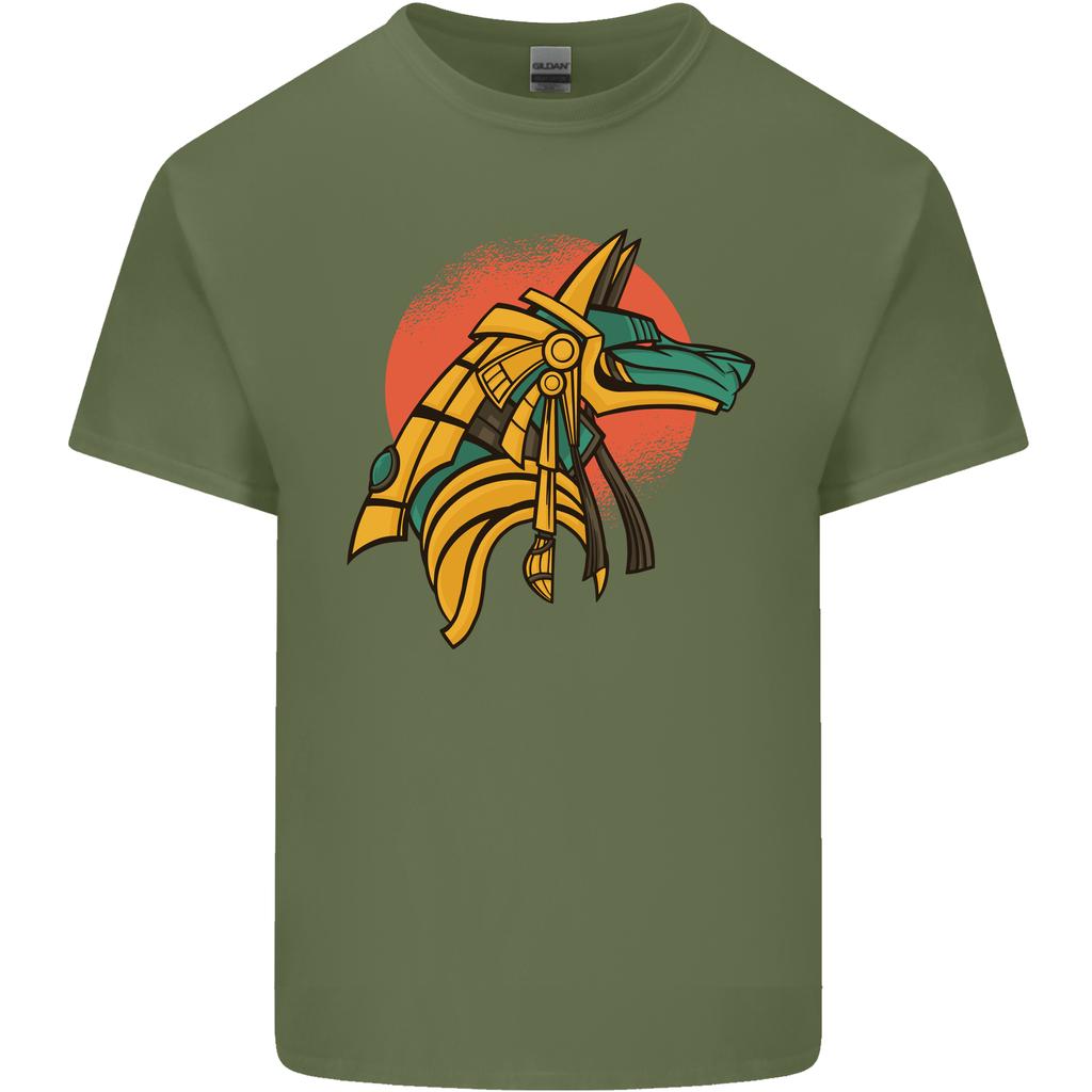 Anubis Ancient Egypt Egyptian God Mythology Unisexs Light Cotton TShirt