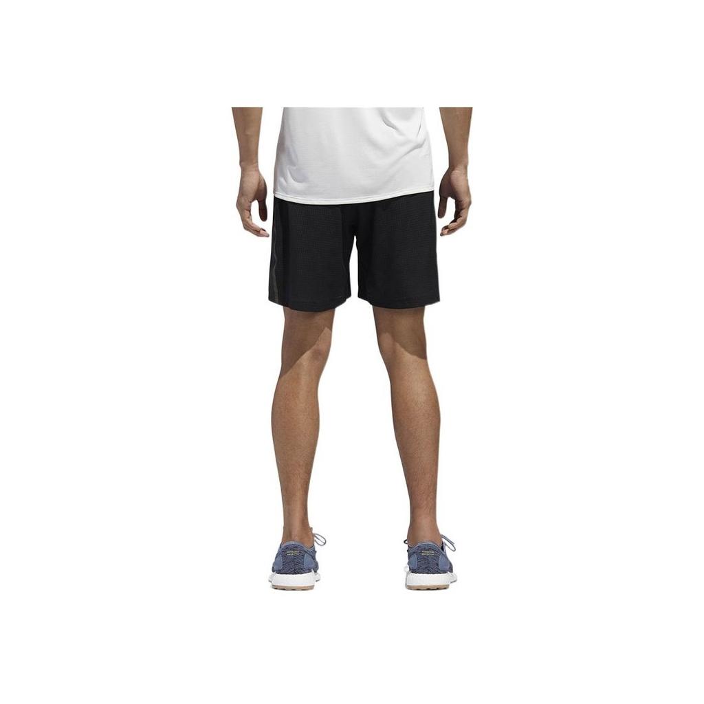 Adidas Свободные тренировочные шорты с логотипом, мужские шорты, черные DN2386