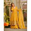 Indian Bollywood Anarkali Palazzo Suit Pakistani Wedding Wear Salwar Kameez