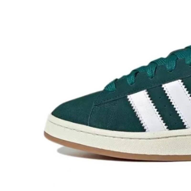 Unisex Low-Top Campus Sneakers Teens Adults Retro Sporty Style Suede Upper Rubber Sole Cushioned Comfort