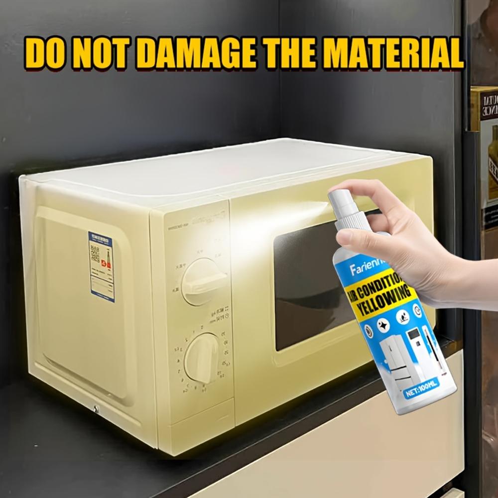 Multi-Functional Plastic Yellowing Remover - Air Conditioner Panel Yellowing Liquid, Appliance Oxidation Yellowing Refurbishing