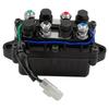 Universal Winch Solenoid Relay Switch Assembly Compatible with Arctic Cat ATV Warn Winch Replace 0409066 0409-066