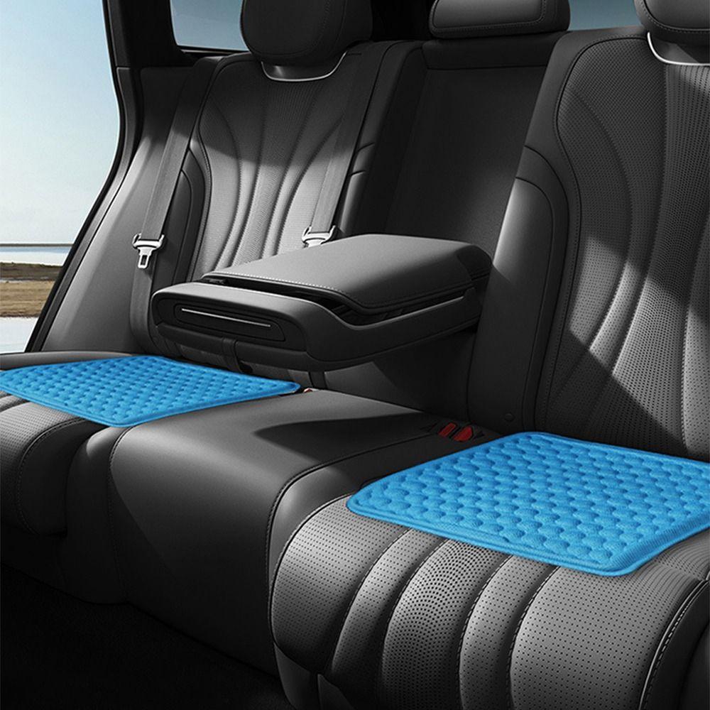 Waterproof Sedentary Seat Cushion Soft Car Cooling Seat Pad Gel Ice Seat Cushion  Office Chair