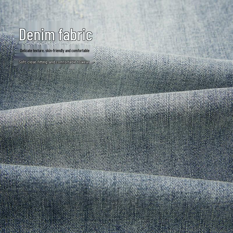 HLA Men's Panda Tapered Jeans