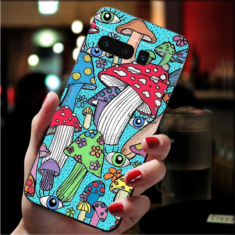 Etui na telefon do Google Pixel 10 9 Pro XL 9A 8 7 6 Pro Pixel 8A 7A 6A Pixel 8 7 6 5 Etui z grzybami