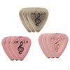 Set of 9 Pieces Zinc Alloy Guitar Picks Plectrums Pendant for Bass Acoustic Electric Parts