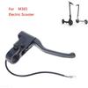 Aluminum Alloy Left Brake Lever Handbrake Replacement Aluminum Alloy Electric Scooter Brake Handle Easy Installation