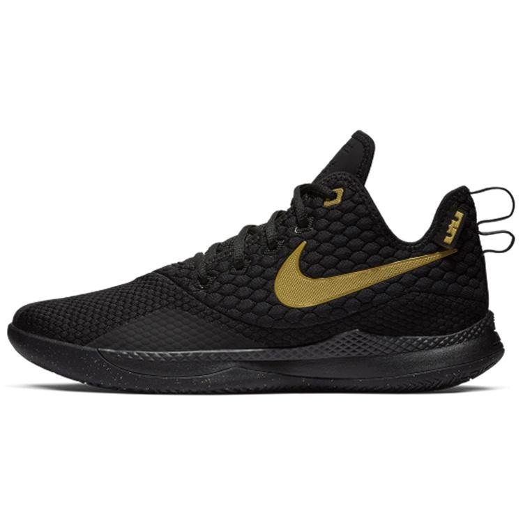 Nike LeBron Witness 3 EP Metallic Gold Men s AO4432-003 EU 40.5