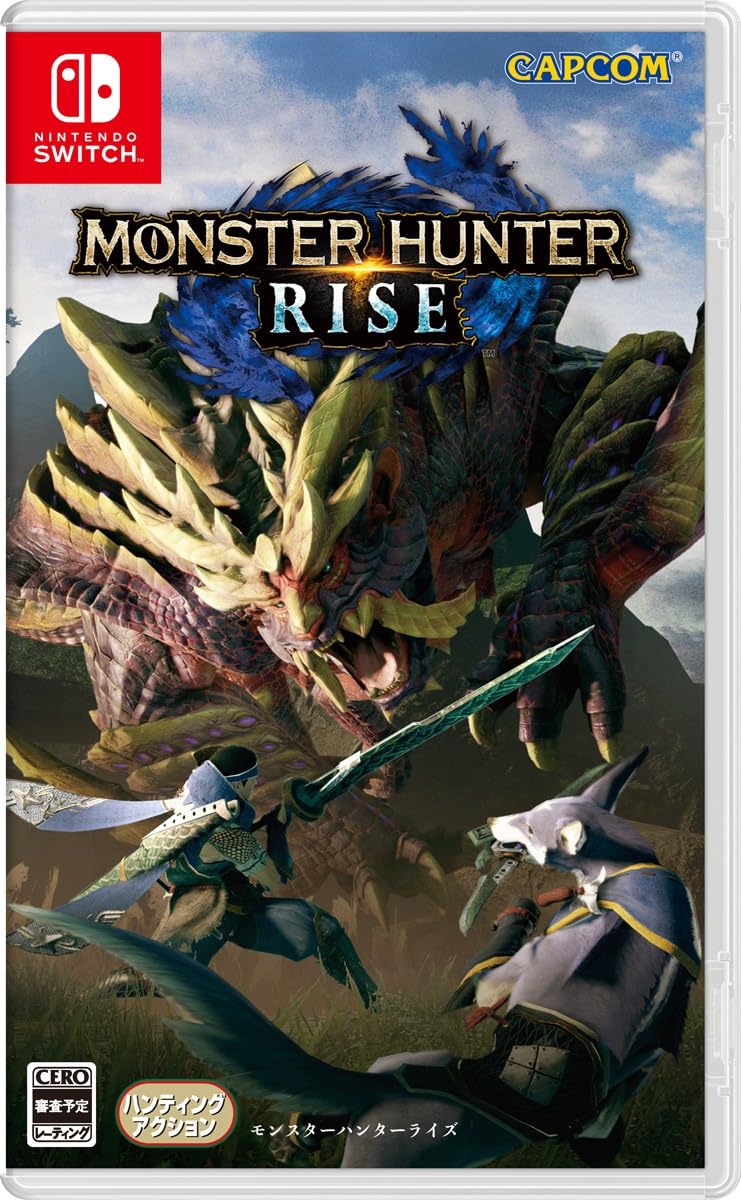 

Monster Hunter Rise - Перемикач
