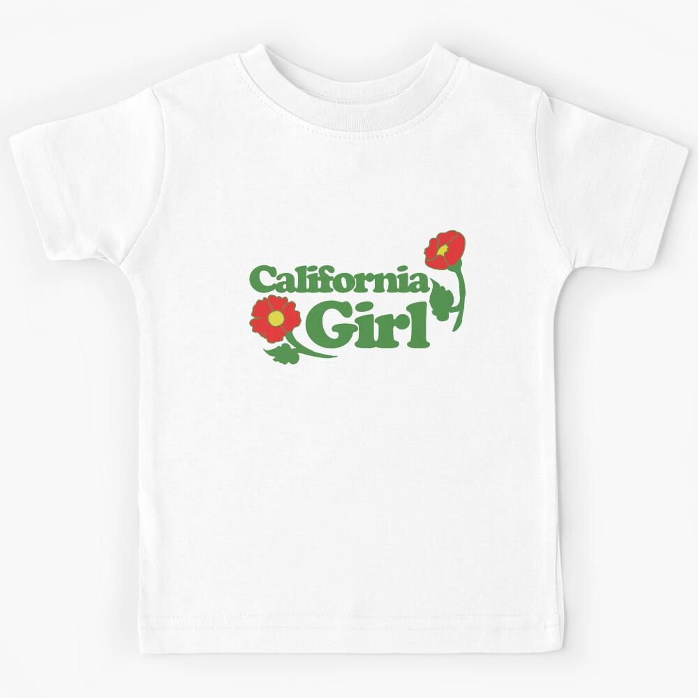 California Girl Kids T-Shirt 100